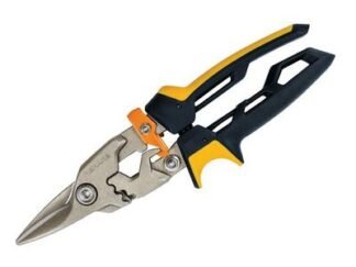 Fiskars PowerGear™ Aviation Snips Straight Cut 250mm (10in) (6411501701251) FSK1027207