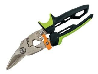 Fiskars PowerGear™ Aviation Snips Right Cut 250mm (10in) (6411501701268) FSK1027208