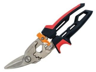 Fiskars PowerGear™ Aviation Snips Left Cut 250mm (10in) (6411501701275) FSK1027209