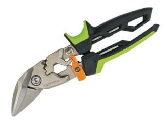 Fiskars PowerGear™ Aviation Snip Offset Right Cut 250mm (10in) (6411501701282) FSK1027210