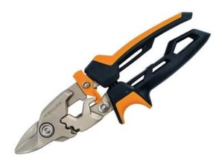 Fiskars PowerGear™  Aviation Snips 250mm (10in) (6411501701305) FSK1027212