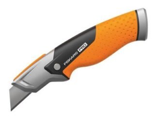 Fiskars CarbonMax Fixed Utility Knife (6411501701404) FSK1027222 *Restrictions - See Description*