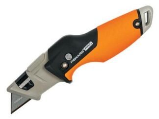 Fiskars CarbonMax Folding Utility Knife (6411501701428) FSK1027224 *Restrictions - See Description*