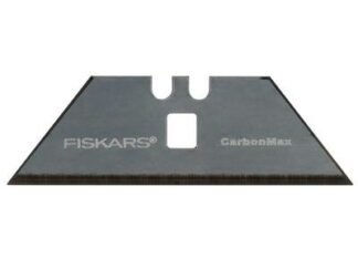Fiskars CarbonMax Utility Knife Blade (5 Pack) (6411501701473) FSK1027229 *Restrictions - See Description*