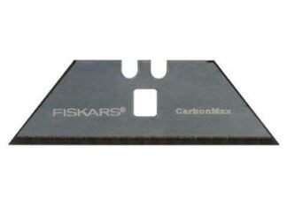 Fiskars CarbonMax Utility Knife Blade (10 Pack) (6411501701480) FSK1027230 *Restrictions - See Description*
