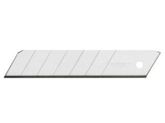 Fiskars CarbonMax Snap-off Knife Blade 18mm (5 Pack) (6411501701503) FSK1027232 *Restrictions - See Description*