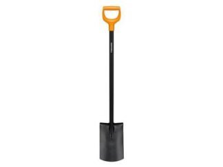 Fiskars Solid™ Metal Rounded Spade (6411501311849) FSK1066717