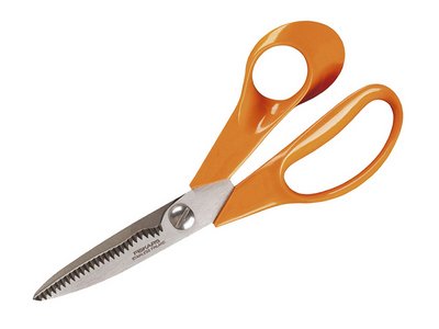 Fiskars Universal Garden Scissors 180mm (7in) (6411501110305) FSK111030
