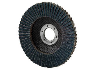 Garryson DIY Zirconium Flap Disc 115 x 22mm - 80 Grit Fine (5011367115035) GARFD11580Z