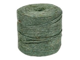 Gardman Green Jute Twine 500g (5024160130426) GDM13042