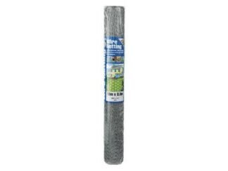 Gardman Galvanised Wire Netting 13mm² Hexagon, 10 x 0.6m (5024160500359) GDM50035