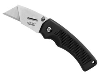 Gerber Edge Black Rubber Handle Knife (0013658119246) GER1020852
