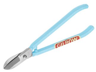 Irwin Gilbow G056 Curved Jewellers Snips 180mm (7in) (0734442187929) GIL056