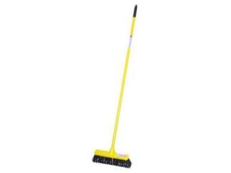 Red Gorilla Complete Soft Bristle Gorilla Broom® Yellow 30cm (0729848005786) GORBROOM30SY