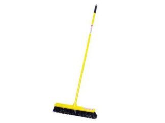 Red Gorilla Complete Soft Bristle Gorilla Broom® Yellow 50cm (0729848005793) GORBROOM50SY