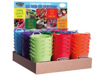 Red Gorilla Tubtrugs Micro Tub - Mixed, Display 108 Piece (72984800732224) GORMMTDISP