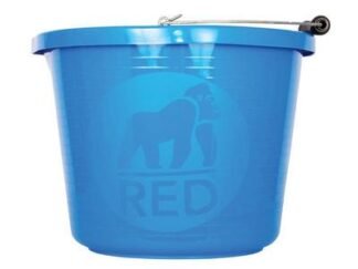 Red Gorilla Premium Bucket 14 litre (3 gallon) - Blue (0729848001856) GORPRMBL