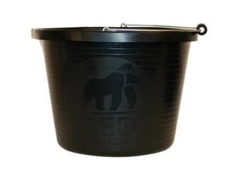 Red Gorilla Rubber Type B1 Super Bucket 3 Gallon (0729848010742) GORRTB1