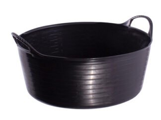 Red Gorilla Gorilla Tub® Shallow 5 litre - Black (0729848007124) GORSP5GBK