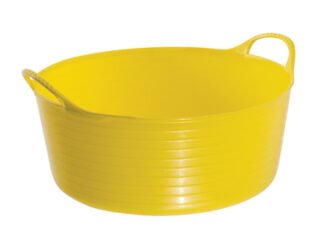 Red Gorilla Gorilla Tub® Shallow 5 litre - Yellow (0729848007117) GORSP5Y