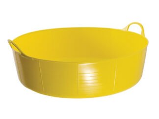 Red Gorilla Gorilla Tub® Shallow 35 litre - Yellow (0729848000705) GORTUB35