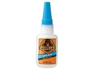 Gorilla Glue Gorilla Superglue 15g (5704947000776) GRGGSG15