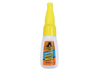 Gorilla Glue Gorilla Superglue Brush & Nozzle 12g (5704947002480) GRGGSGB12