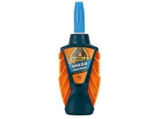 Gorilla Glue Gorilla Superglue Micro Precise 5g (5704947006785) GRGGSGMP5