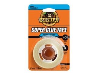 Gorilla Glue Gorilla Super Glue Tape 15.8mm x 6.1m (5704947016074) GRGGSGT61