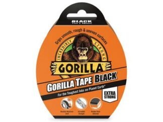Gorilla Glue Gorilla Tape® 48mm x 11m Black (5704947000165) GRGGT11
