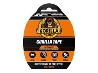 Gorilla Glue Gorilla Tape® Ultimate 11m Black (5704947017491) GRGGTU11