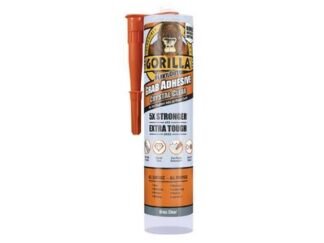 Gorilla Glue Gorilla Heavy-Duty Grab Adhesive Clear 270ml (5704947008598) GRGHDGA270CL
