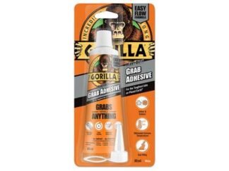 Gorilla Glue Gorilla Heavy-Duty Grab Adhesive White 80ml (5704947008321) GRGHDGA80WH