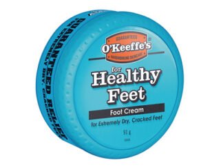 Gorilla Glue OKeeffes Healthy Feet Foot Cream 91g Jar (5704947001407) GRGOKHF