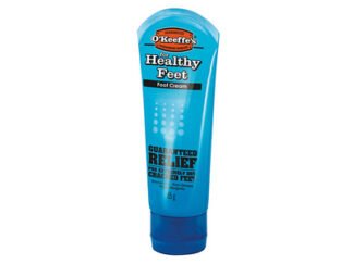 Gorilla Glue OKeeffes Healthy Feet Foot Cream 85g Tube (5704947002695) GRGOKHF85G