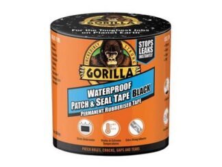 Gorilla Glue Gorilla® Waterproof Patch & Seal Tape 100mm x 3m Black (5704947006235) GRGPST3