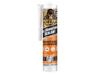 Gorilla Glue Gorilla All Condition Sealant Clear 295ml (5704947007522) GRGSEALCL295