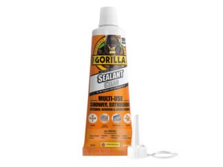 Gorilla Glue Gorilla All Condition Sealant Clear Tube 80ml (5704947003692) GRGSEALCL80