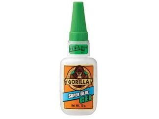 Gorilla Glue Gorilla Superglue Gel 15g (5704947001636) GRGSGG15