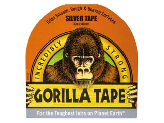 Gorilla Glue Gorilla Tape® 48mm x 32m Silver (5704947002466) GRGSITAPE48