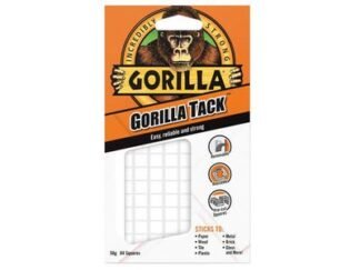 Gorilla Glue Gorilla Tack™ 56g (84 Pieces) (5704947009397) GRGTACK