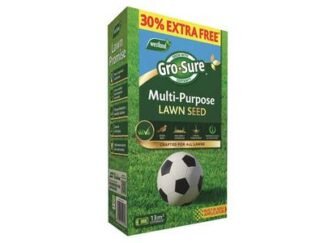 Gro-Sure Multi-Purpose Lawn Seed 10m² + 30% Free (5023377011313) GRO20500301