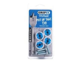 Gripit TV Kit, Clam Pack (5060434881298) GRPTVKIT