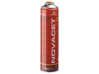 GYS Welding (330gr gas) NOVACET Gas Cartridge 600ml (8008004002701) GYS040434 *Restrictions - See Description*