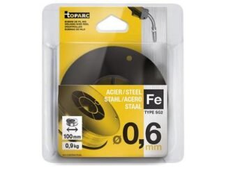 GYS Welding MAG Wire Reel Steel 0.6mm 0.9kg (3154020086593) GYS086593