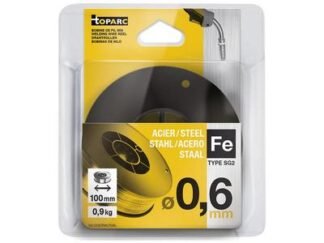 GYS Welding MAG Wire Reel Steel 0.8mm 0.9kg (3154020086609) GYS086609