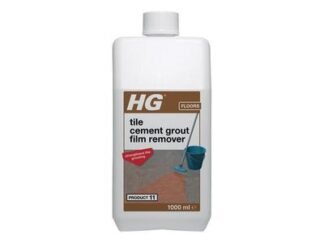 HG Tile Cement Grout Film Remover 1 litre (8711577001728) H/G101100106 *Restrictions - See Description*