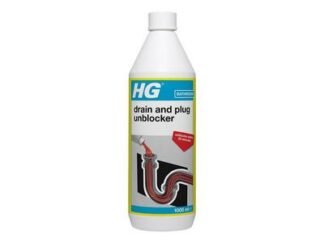 HG Drain and Plug Unblocker 1 litre (8711577002022) H/G139100106 *Restrictions - See Description*