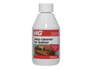 HG Deep Cleaner for Leather 250ml (8711577010782) H/G173030106 *Restrictions - See Description*