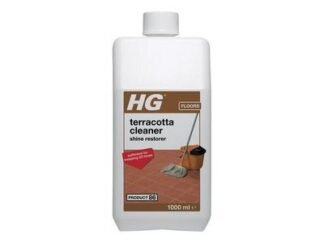 HG Terracotta Cleaner Shine Restorer 1 litre (8711577003920) H/G191100106 *Restrictions - See Description*